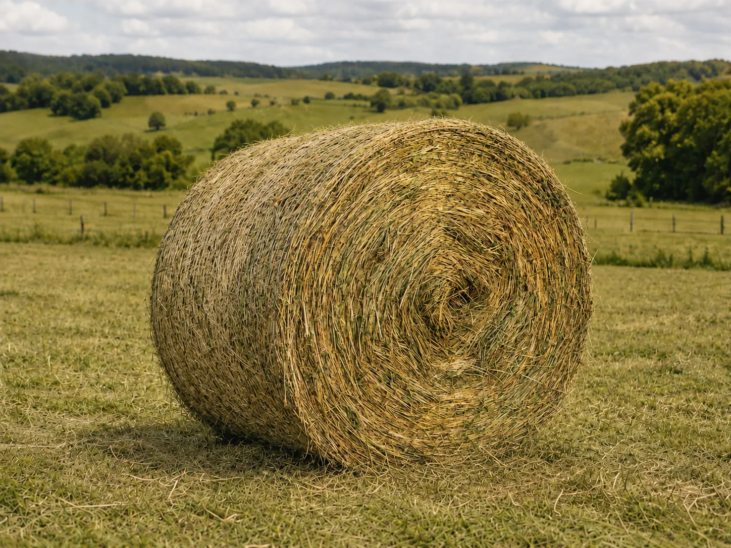 Feno Tifton — Rolo 40 kg